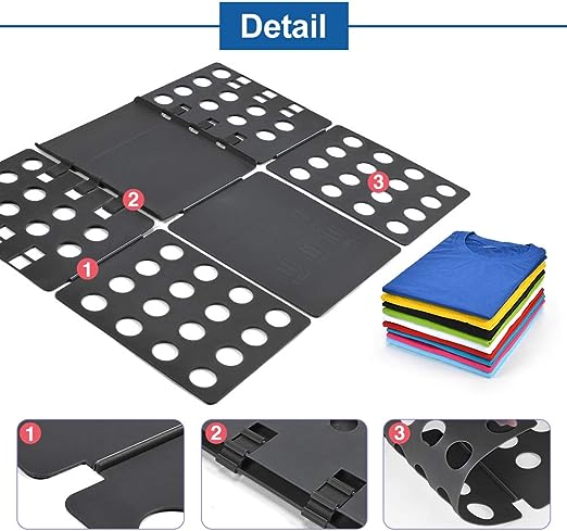 Boxlegend V3 Shirt Folding Board Black – BoxLegend