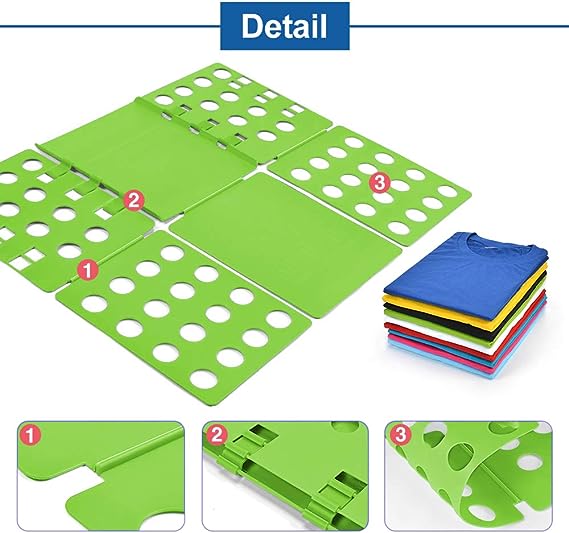 BoxLegend Shirt Folding Board Easy to Fold clothes Folding Board