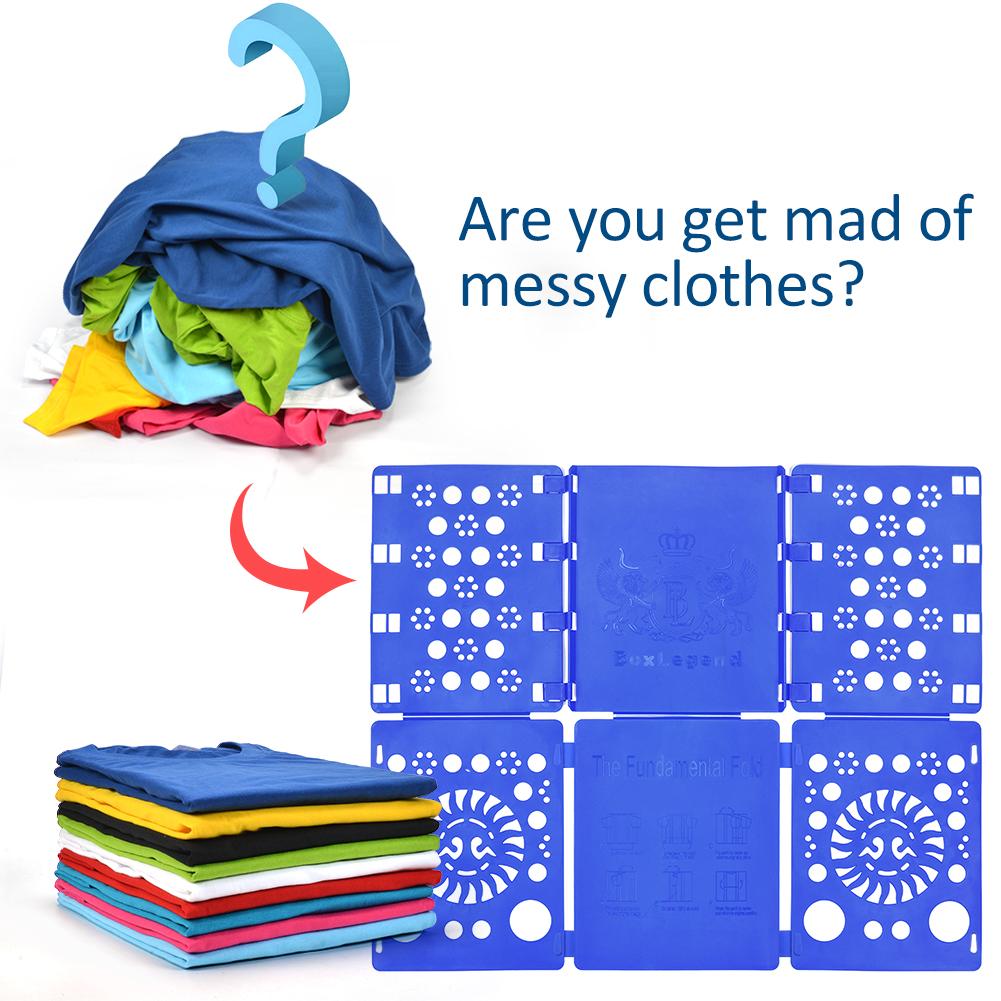 BoxLegend T shirt Folding Board T shirt Clothes Folder Laundry