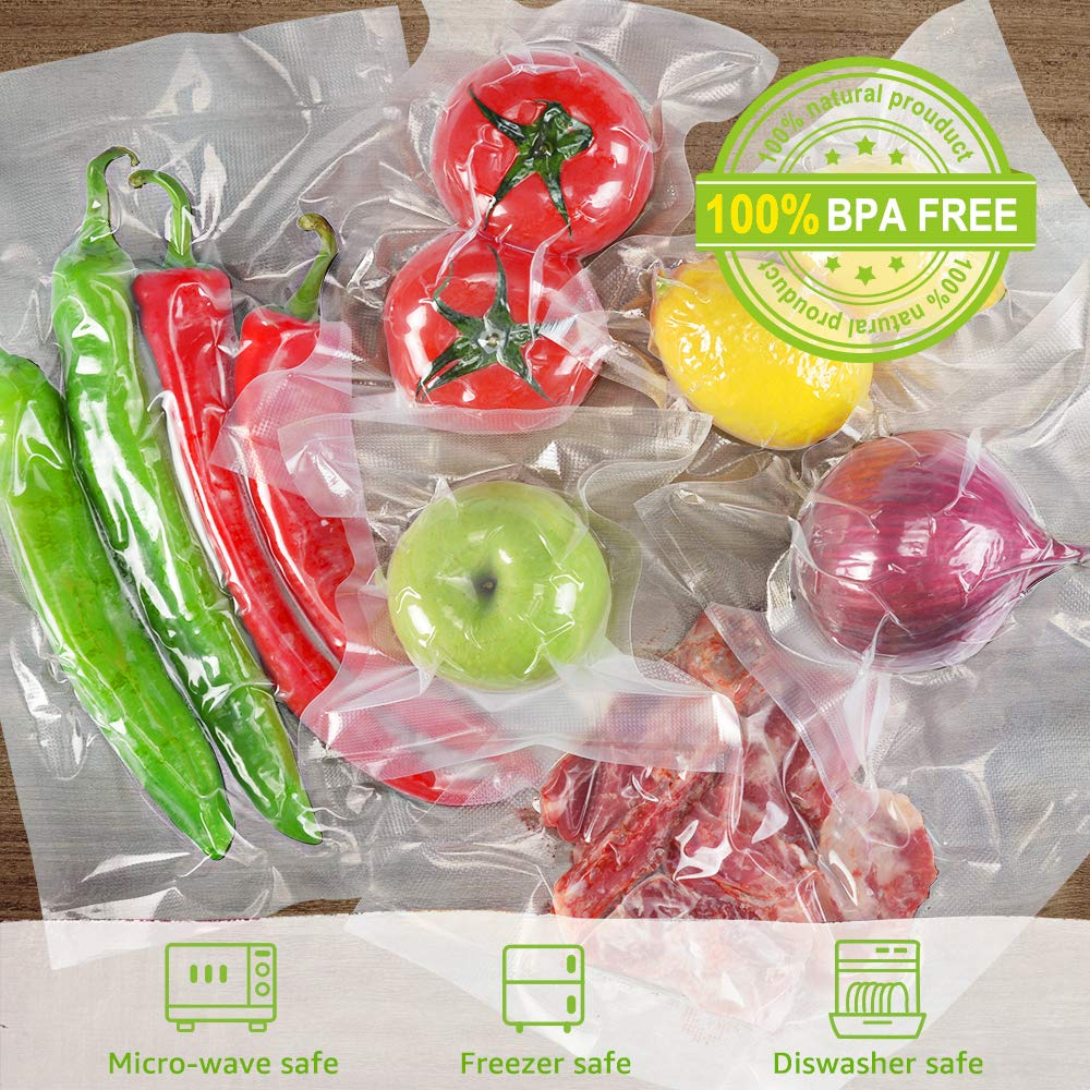 Vacuum Sealer Bags, 2 Rolls 11