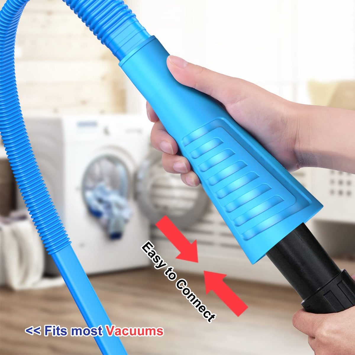 2 Pack Dryer Lint Vacuum Attachment and Flexible Dryer Lint Brush, Dry –  High Performance Deals