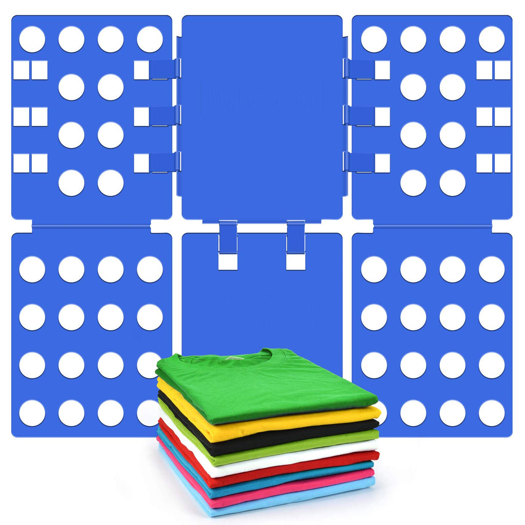 Boxlegend V1 T shirt Clothes Folder T-shirt Folding Board Blue – BoxLegend