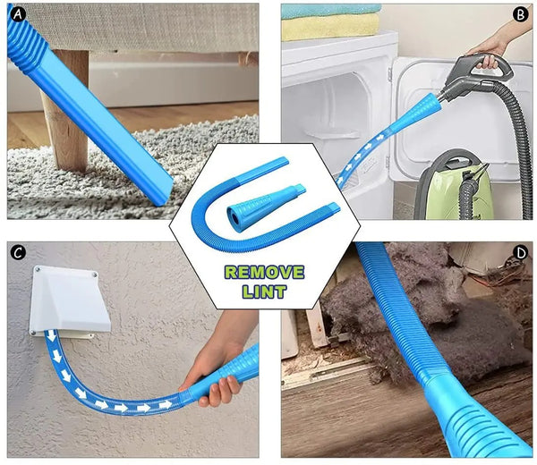 Boxlegend Dryer Vent Cleaner kit Dryer Vent Brush BoxLegend