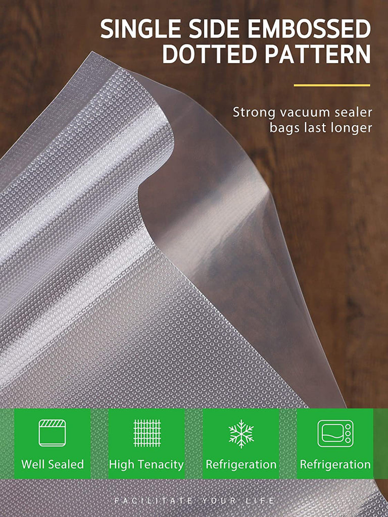 Boxlegend Vacuum Sealer Bags 8x50, 11x50 Rolls 2 pack for Food Saver, –  BoxLegend