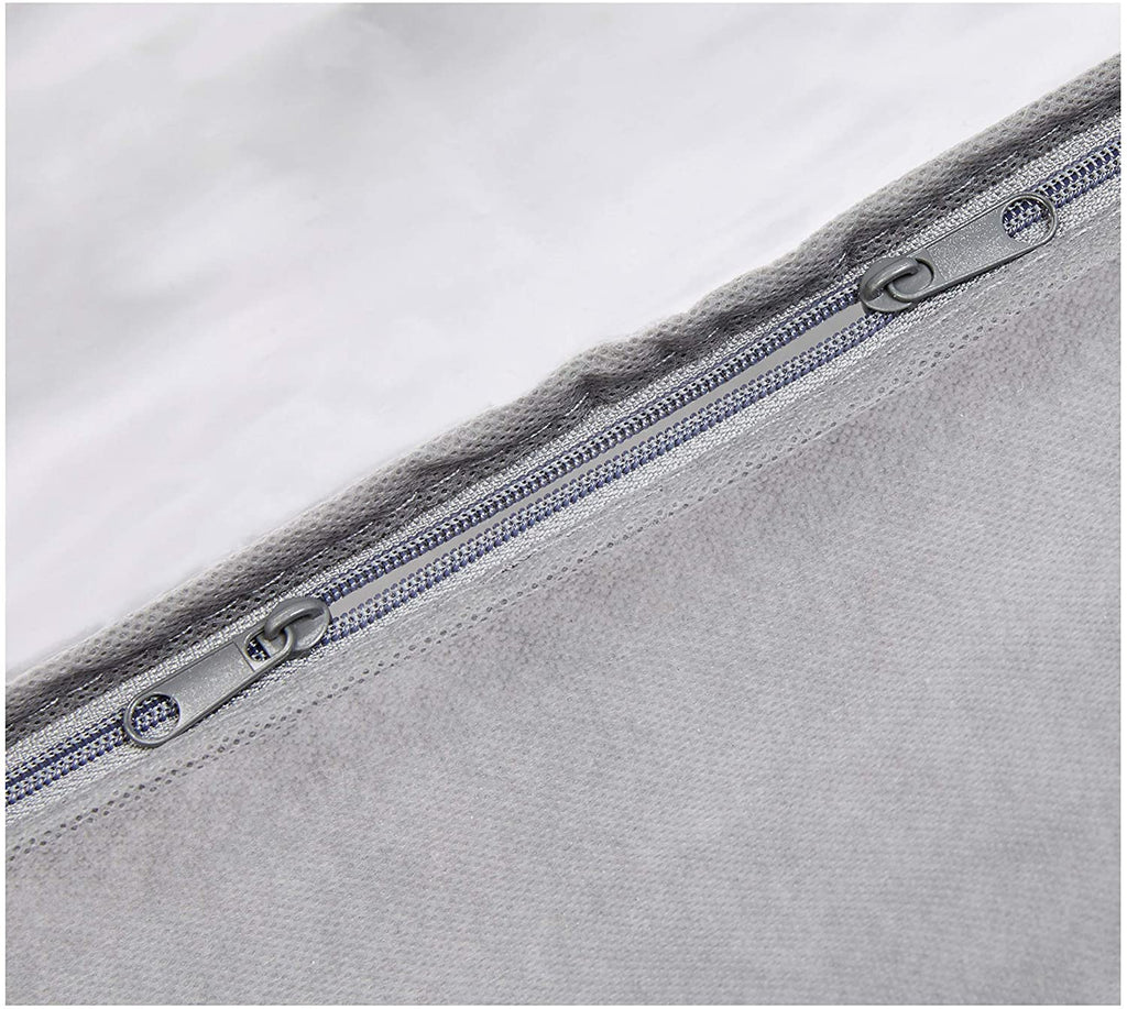 Under Bed Fabric Storage Container Bags 2 Pack BoxLegend