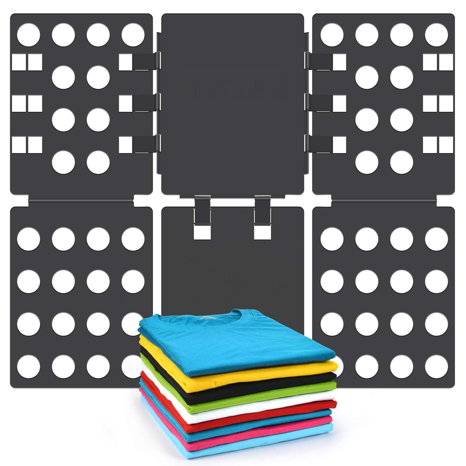 Kid And Adults Shirt Folder Tshirt Folding Board (Black,Red) – BoxLegend