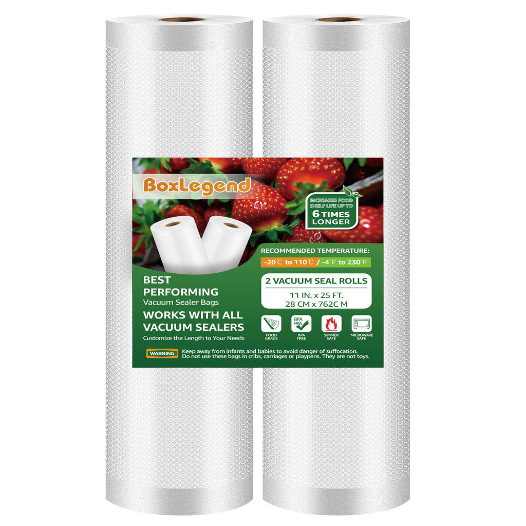 Foodsaver BPA-Free 11 X 16' Vacuum Seal Roll, 3 Pack & Reviews