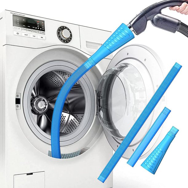 BoxLegend Dryer Vent Cleaner Kit Vacuum Hose Attachment Brush Lint Rem